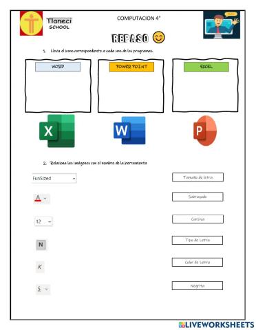 Computación 4°