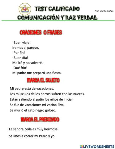 Comunicación