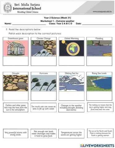 Unit 2C: Extreme Weather