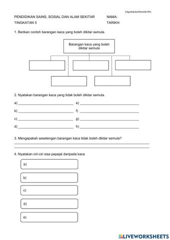 Barangan kaca yang boleh dikitar semula