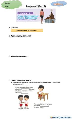 Materi PAK Kls 1 pel 2 (part2)