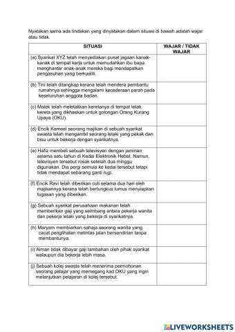 Unit 15: Hak asasi manusia dilindungi bersama