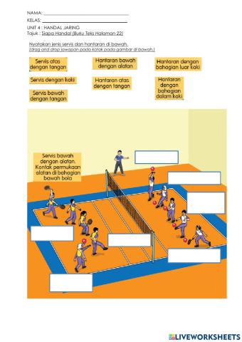 Kuiz Pendidikan Jasmani Tahun 5 - Siapa Handal