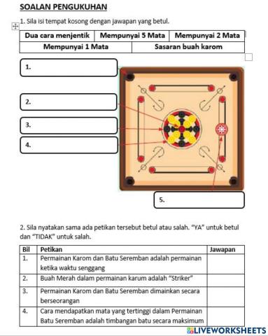 PJ Tahun 3: Ceria Dan Sihat - Strategi Juara