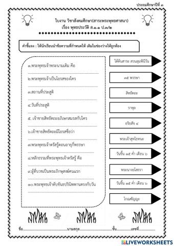 พุทธประวัติ