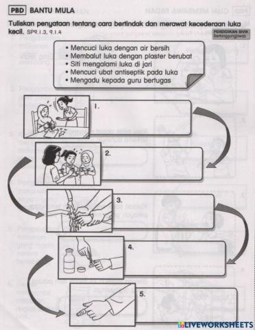 Bantu mula tahun 3