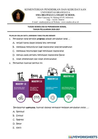 Perubahan Sosial dan Dampaknya