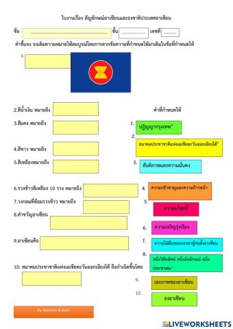 สัญลักษณ์อาเซียน