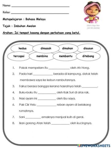 Bahasa Melayu T3