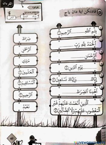 Surah al-fatihah