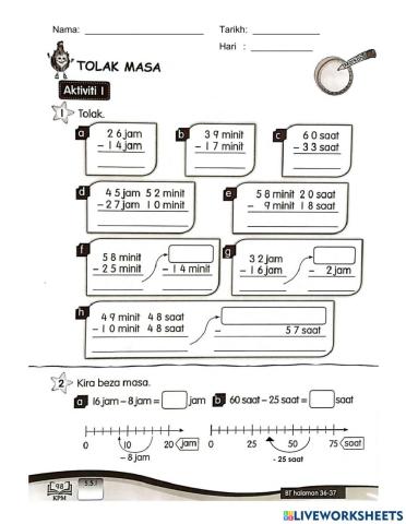 Buku aktiviti matematik tahun 3 ms98