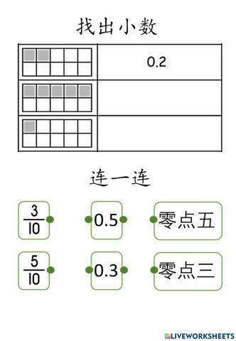 认识小数