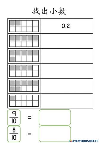 认识小数3