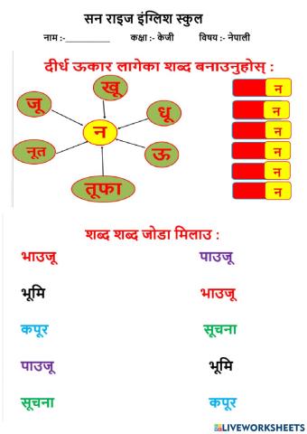 Nepali kg