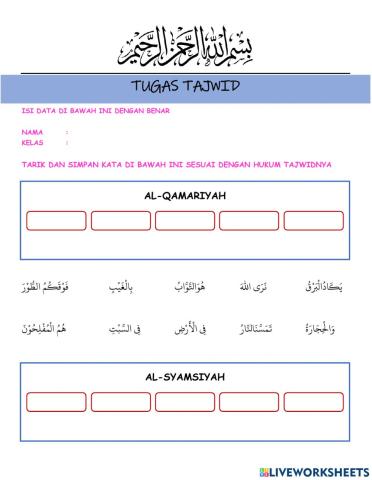 Tajwid: Alif Lam