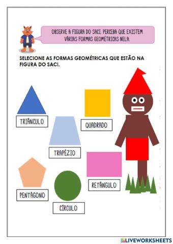 Formas geométricas