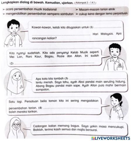 Bahasa melayu 6 Latihan 2 09.08.21