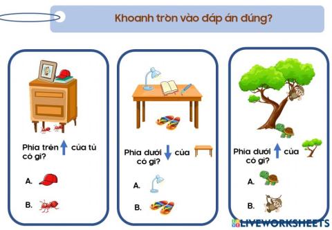 Chọn kết quả