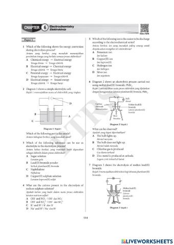 Sains ting 5 bab 6: elektrokimia