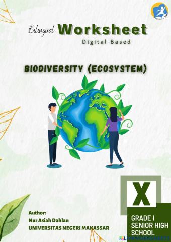 Biodiversity by Nur Asiah Dahlan