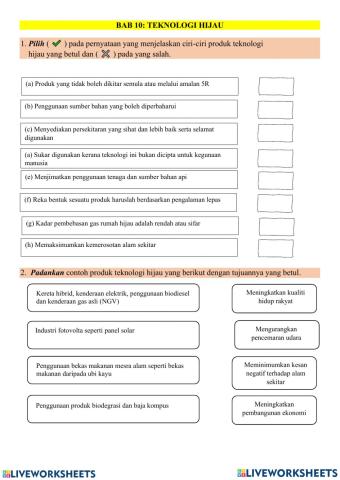 Bab 10 teknologi hijau
