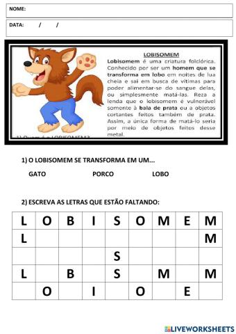 Lobisomem