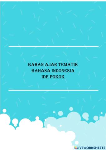 Bahasa Indonesia