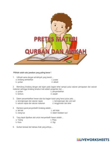 Qurban dan aqikah