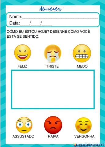 Emoji sentimentos