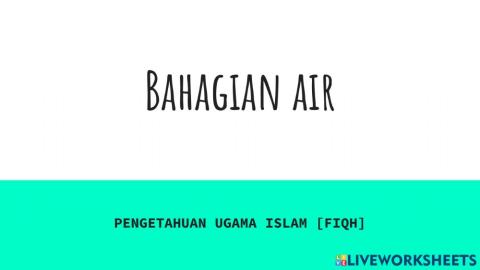 Bahagian air