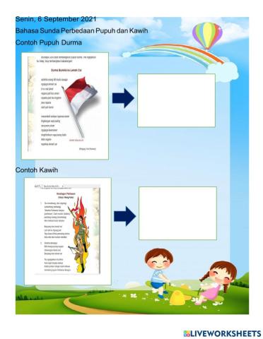 Bahasa Sunda Pupuh dan Kawih