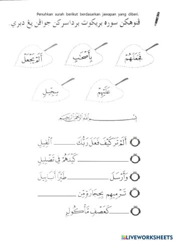 Surah Al-Fil