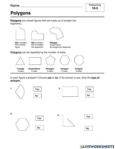 Polygons practice Carr