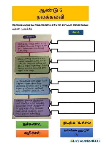 நலக்கல்வி ஆண்டு 6