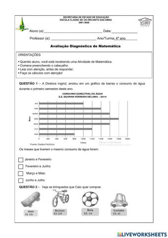 Atividade Avaliativa