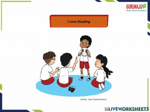 I love Reading (Tema 2)