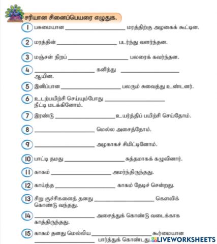 சினைப்பெயர் 1