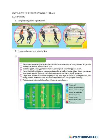 PJPK T4 Unit 2: Bola Sepak