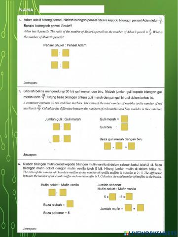 Matematik tahun 6