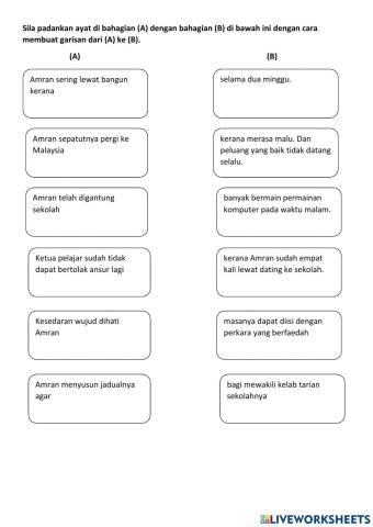 Menghargai dan menepati masa (Ulangkaji)