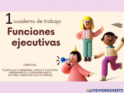 1 Funciones ejecutivas