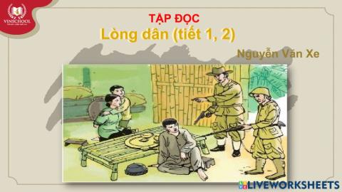 Lớp 5 - Môn Tiếng Việt