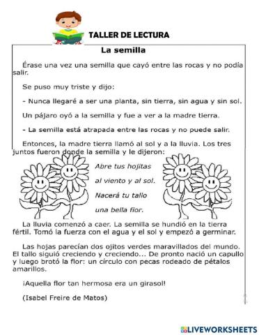 Taller de lectura