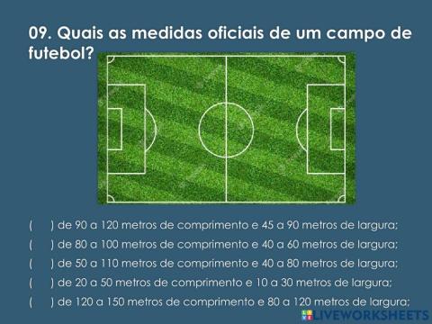 Revisão de Esportes - 7º ano - Parte 2