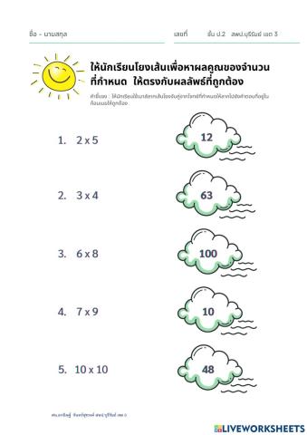 ใบงานพิเศษ2