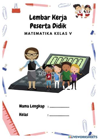 LKPD Matematika Kecepatan