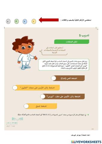 المهارات الرقمية للمرحلة الابتدائية