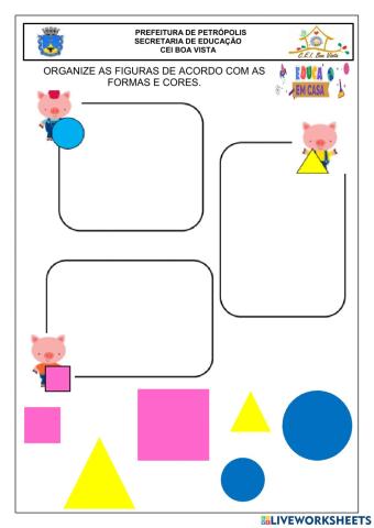 Formas geométricas