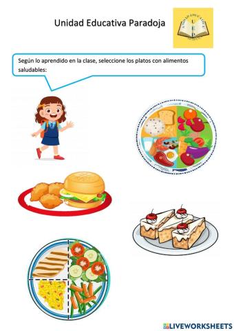 Alimentación saludable