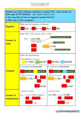 Stoichiometry